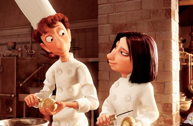 From Ratatouille